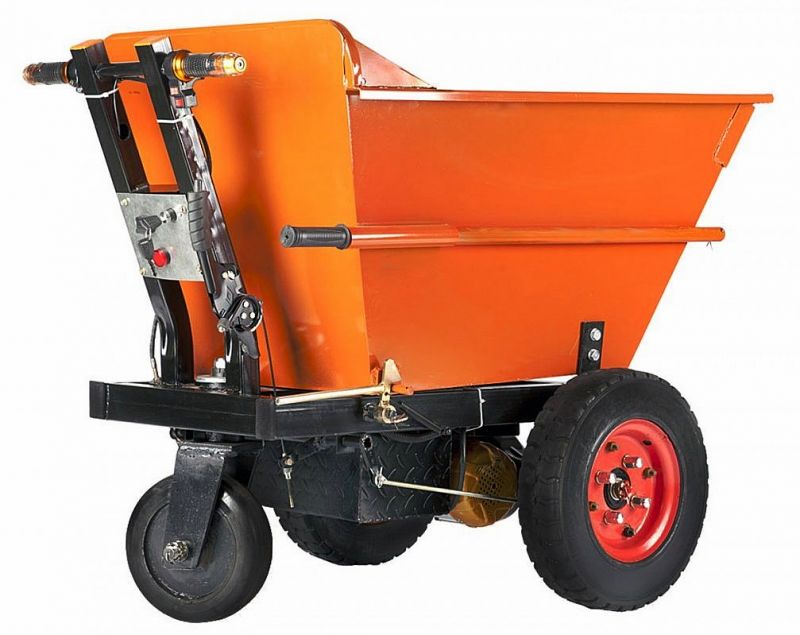 Самоходная тачка Rutrike «Ковш» СТК 500 48V900W Самоходная тачка Rutrike «Ковш» СТК 500 48V900W