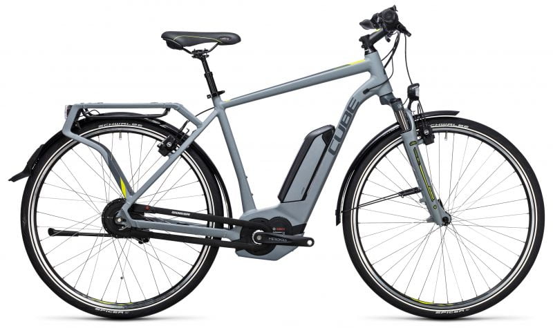 Электровелосипед Cube Delhi Hybrid 400 2017 Электровелосипед Cube Delhi Hybrid 400 2017