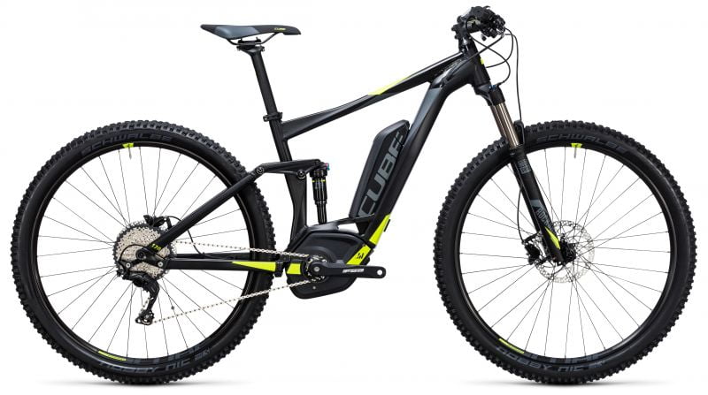 Электровелосипед Cube Stereo Hybrid 120 HPA PRO 500 27.5 2017 Электровелосипед Cube Stereo Hybrid 120 HPA PRO 500 27.5 2017