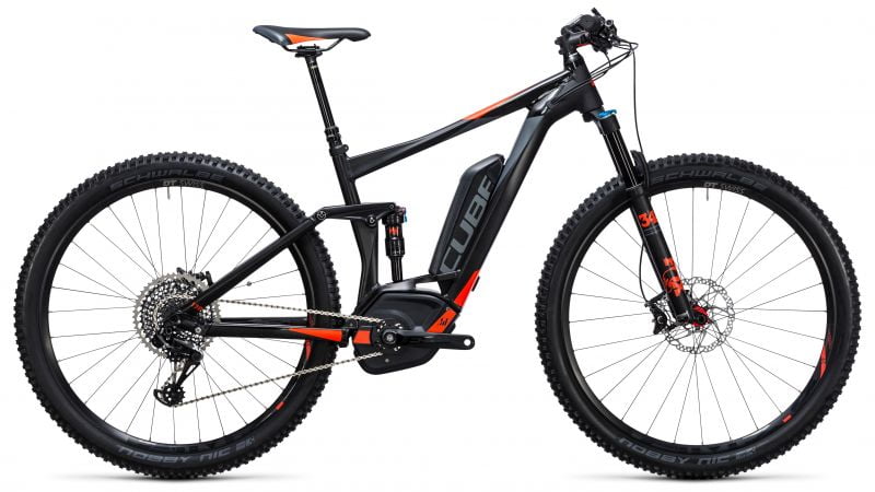 Электровелосипед Cube Stereo Hybrid 120 HPA SL 500 27.5 2017 Электровелосипед Cube Stereo Hybrid 120 HPA SL 500 27.5 2017