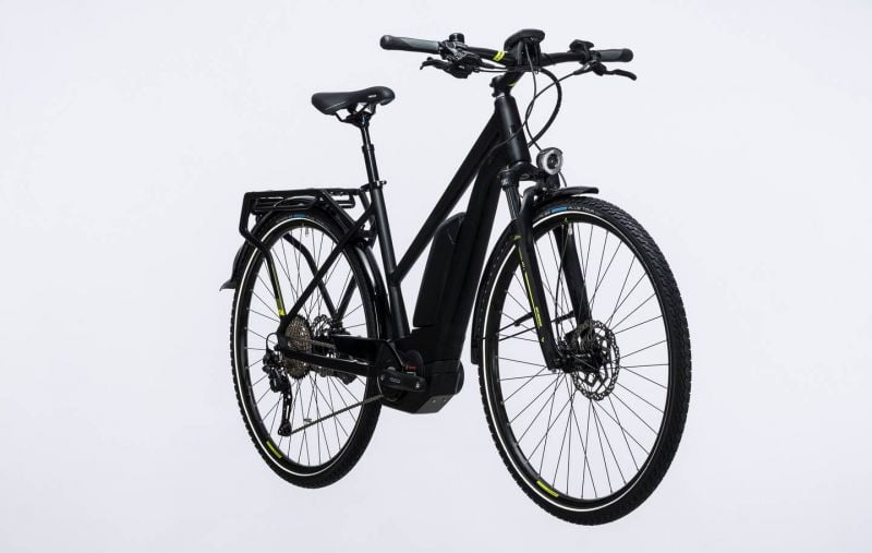 Электровелосипед Cube Touring Hybrid EXC 400 Trapeze 2017 Электровелосипед Cube Touring Hybrid EXC 400 Trapeze 2017