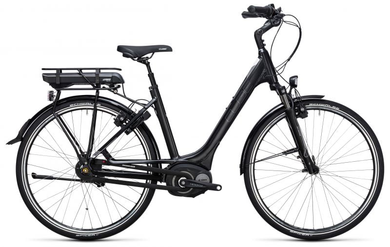 Электровелосипед Cube Travel Hybrid RT 400 Easy Entry 2017 Электровелосипед Cube Travel Hybrid RT 400 Easy Entry 2017