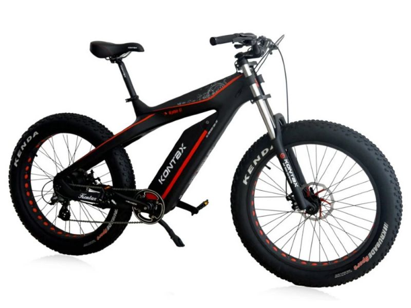 Электровелосипед GreenCamel Kontax (R26FAT Kenda 750W Bafang 48V LG 13Ah) carbon, torque, Altus 8скор Электровелосипед GreenCamel Kontax (R26FAT Kenda 750W Bafang 48V LG 13Ah) carbon, torque, Altus 8скор